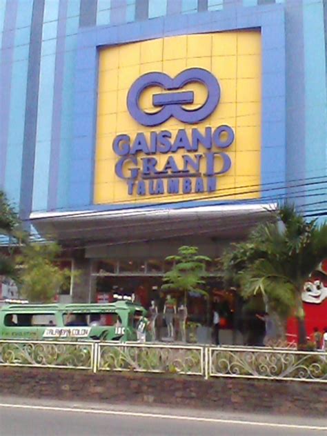 kalubihan talamban|Gaisano Grand Mall .
